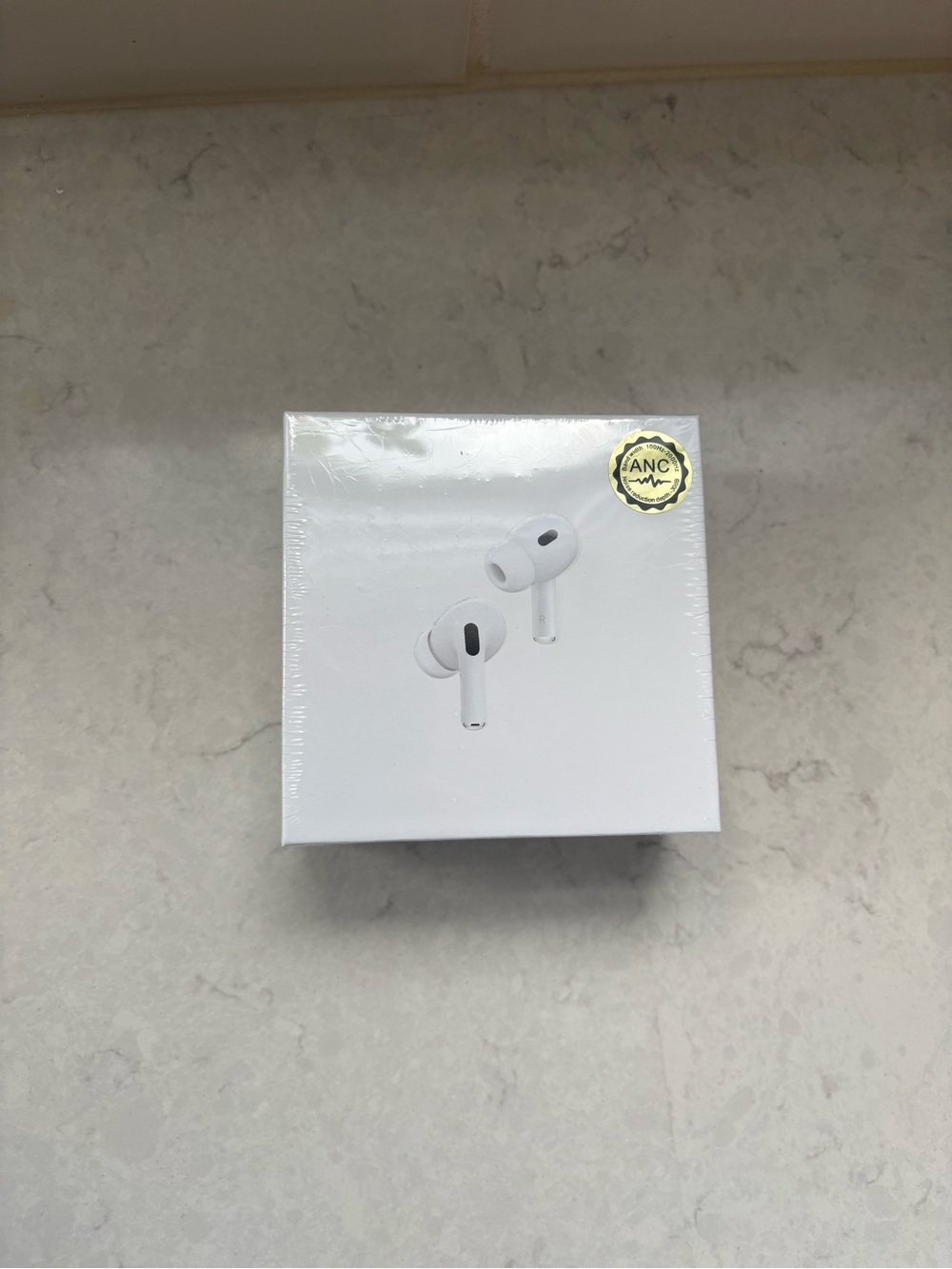 White True Wireless Earbuds with ANC and Touch Controls